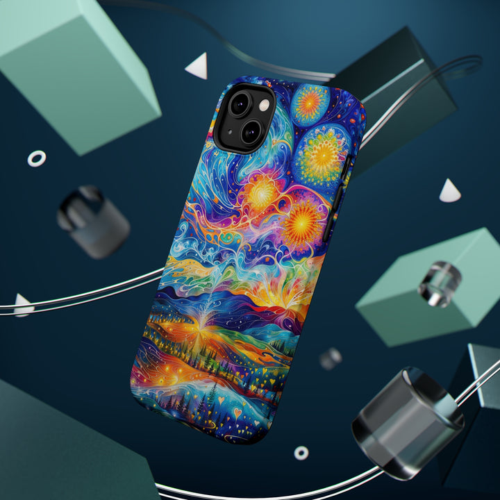 Cosmic Vibrant Landscape - MagSafe Tough Case