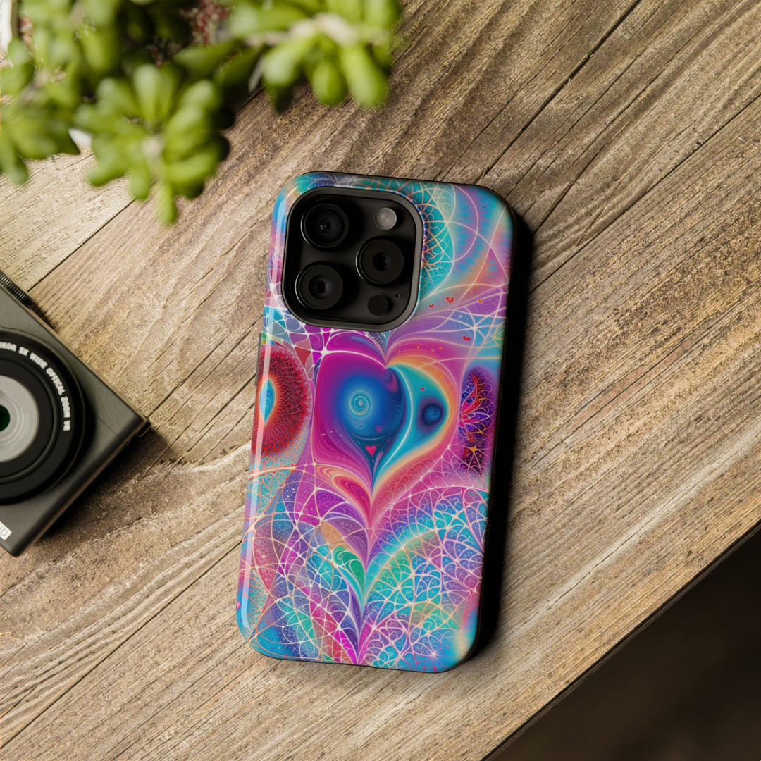 Vibrant Ethereal Love - MagSafe Tough Case