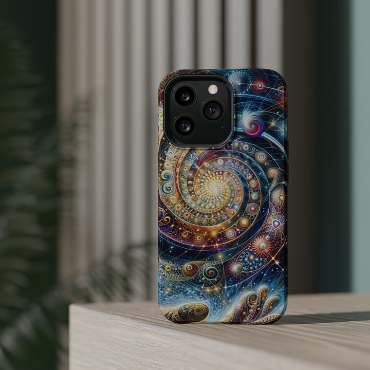 Cosmic Spiral Dreams - MagSafe Tough Case