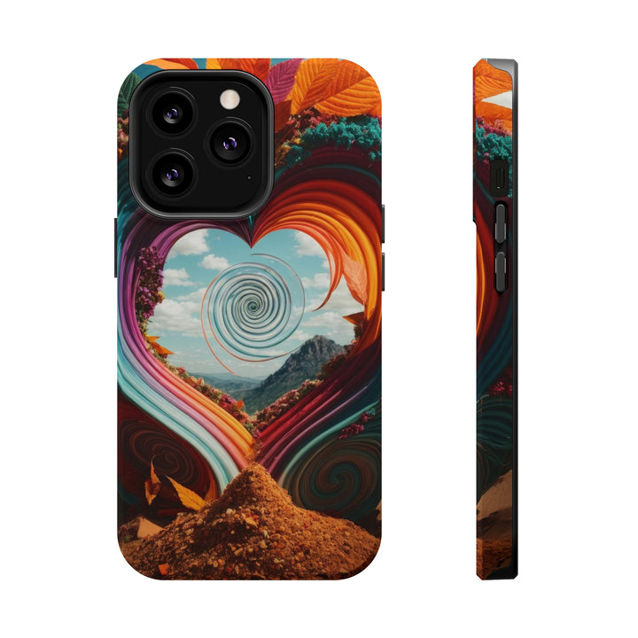 Desert Love Spiral - MagSafe Tough Case