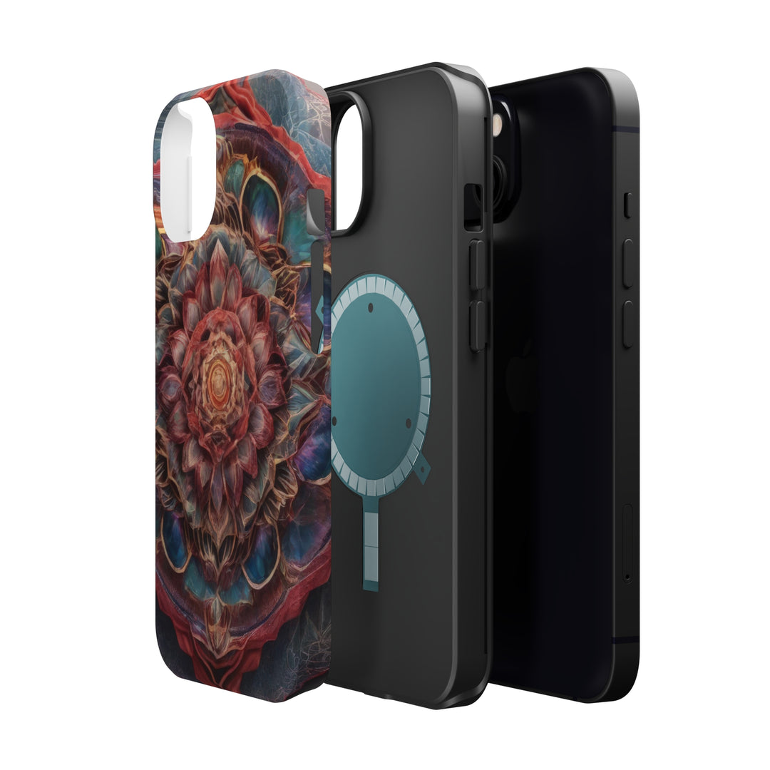 Ethereal Floral Mandala - MagSafe Tough Case