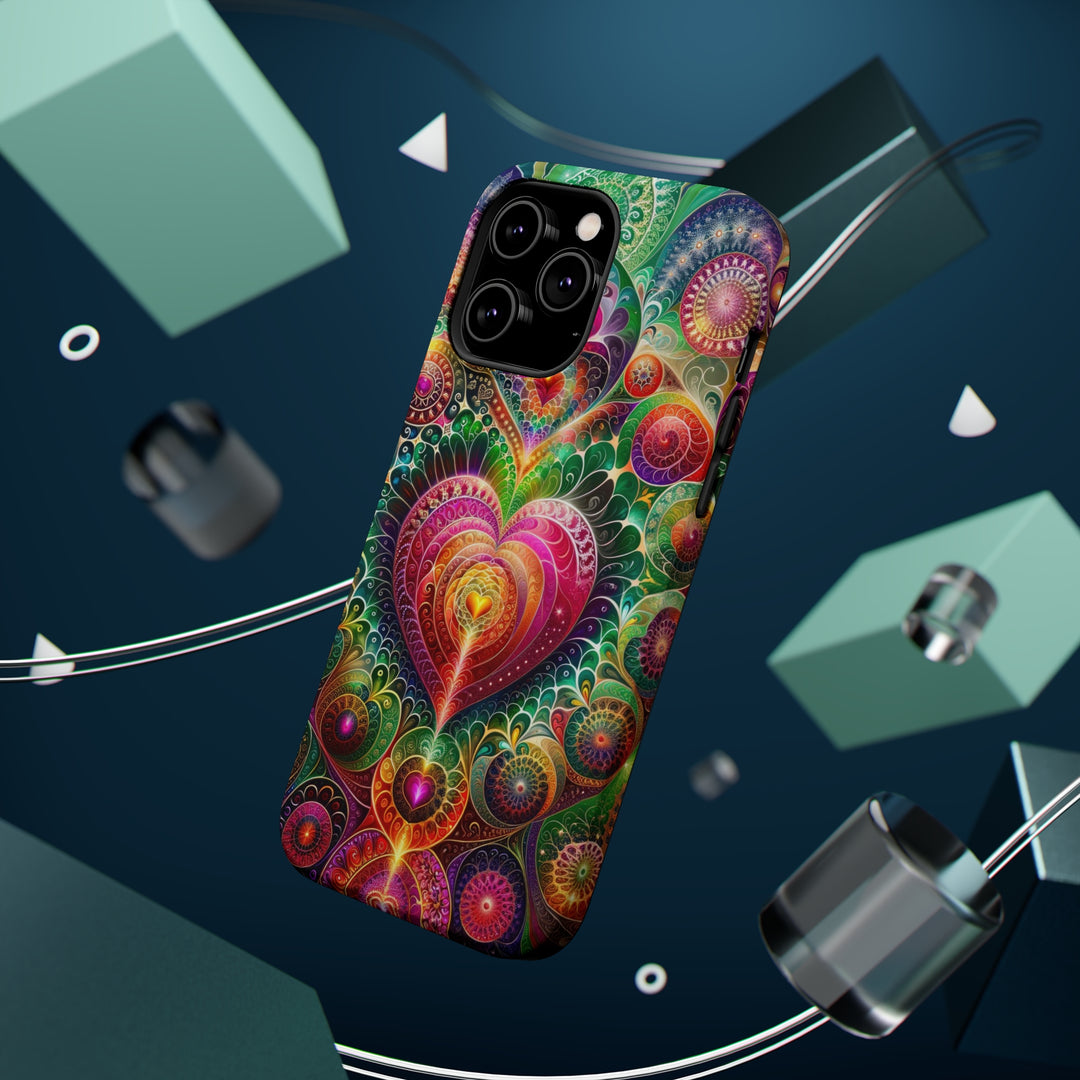 Kaleidoscopic Heart Symphony - MagSafe Tough Case