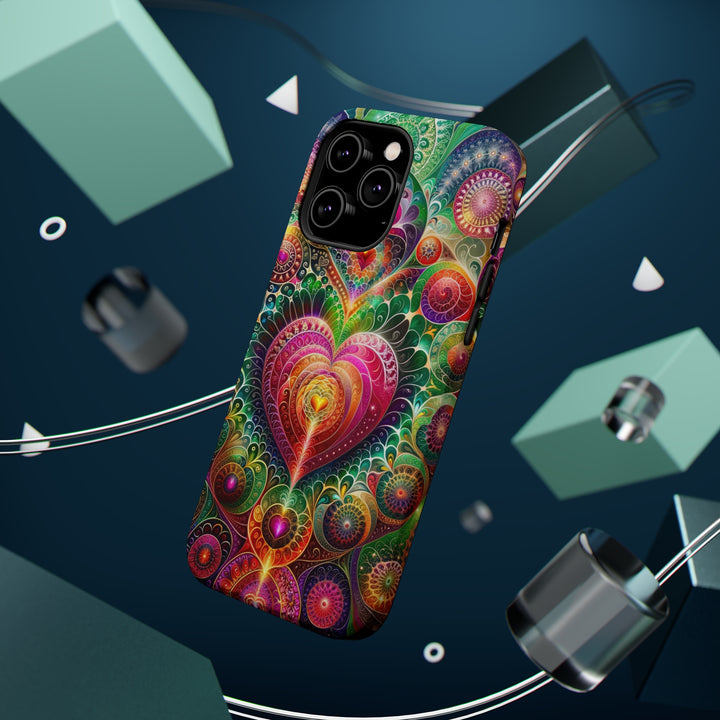 Kaleidoscopic Heart Symphony - MagSafe Tough Case