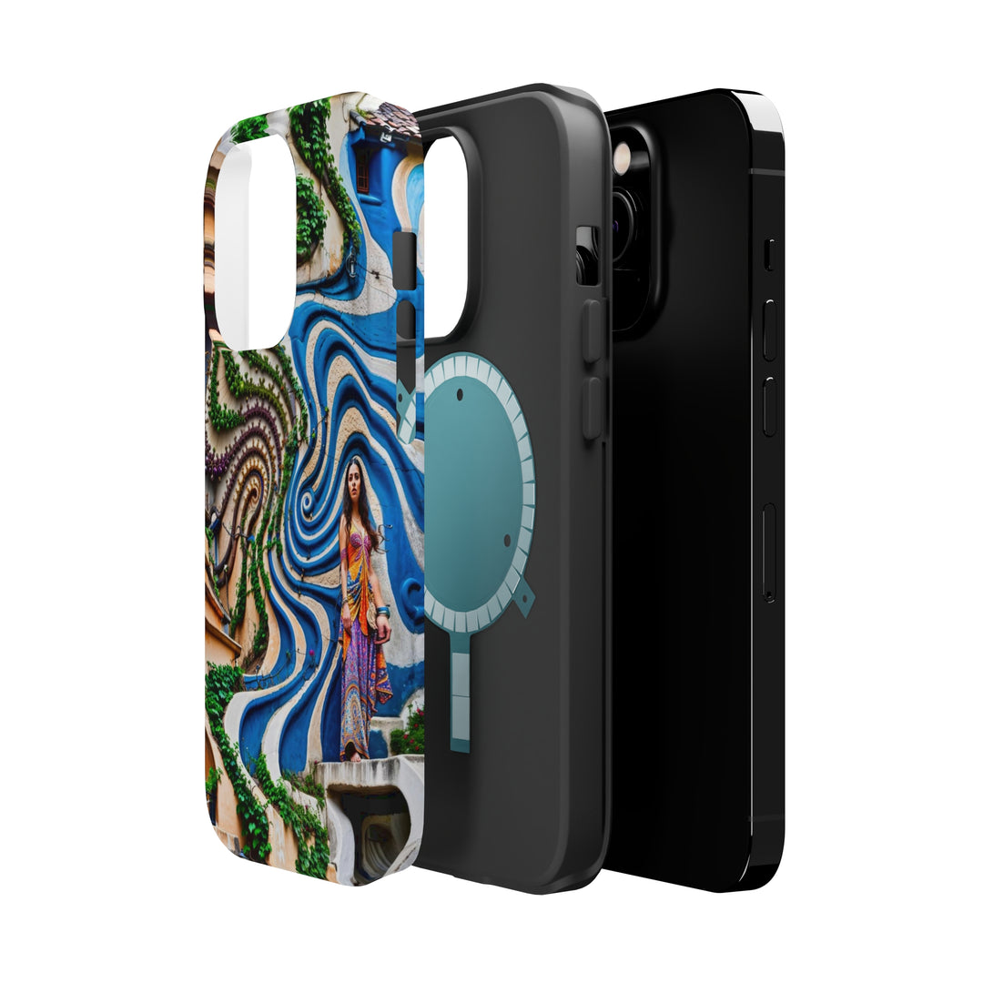 Urban Whimsical Vortex - MagSafe Tough Case