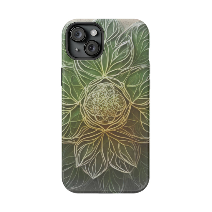 Ethereal Floral Mandala - MagSafe Tough Case