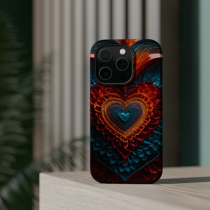 Ethereal Heart Mandala - MagSafe Tough Case