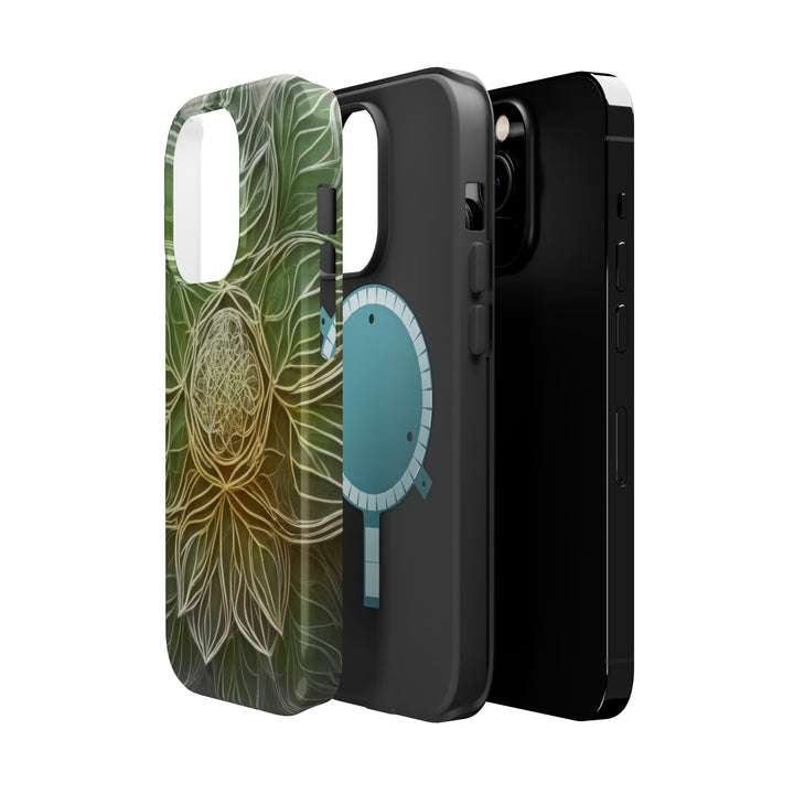 Ethereal Floral Mandala - MagSafe Tough Case