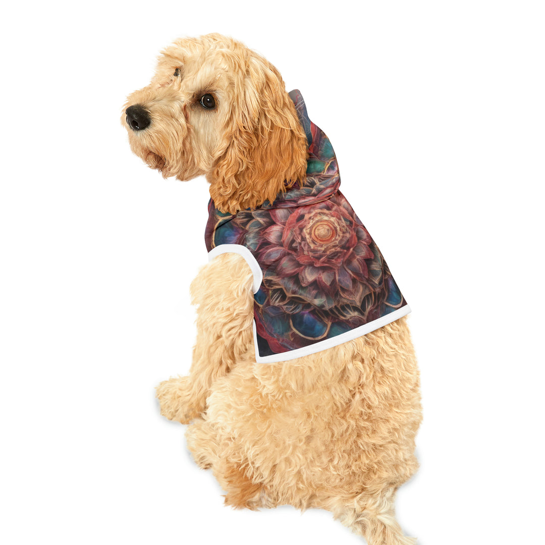 Ethereal Floral Mandala - Pet Hoodie