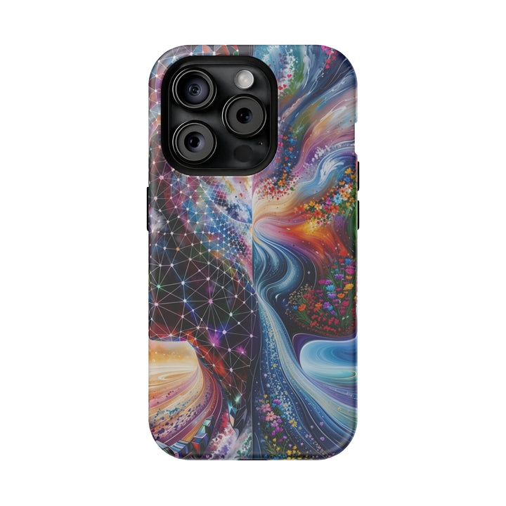 Cosmic Dream Silhouette - MagSafe Tough Case