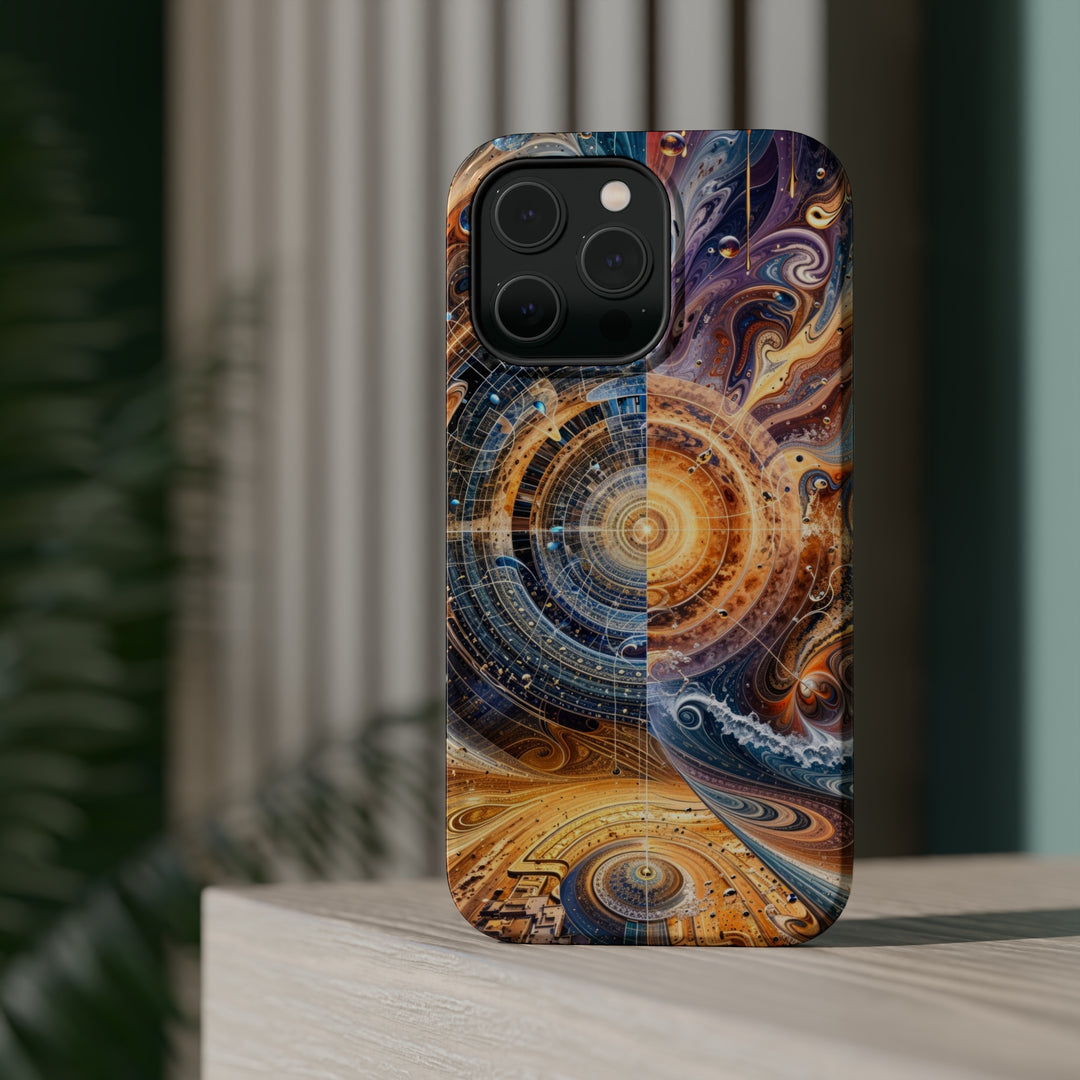 Cosmic Vortex Harmony - MagSafe Tough Case