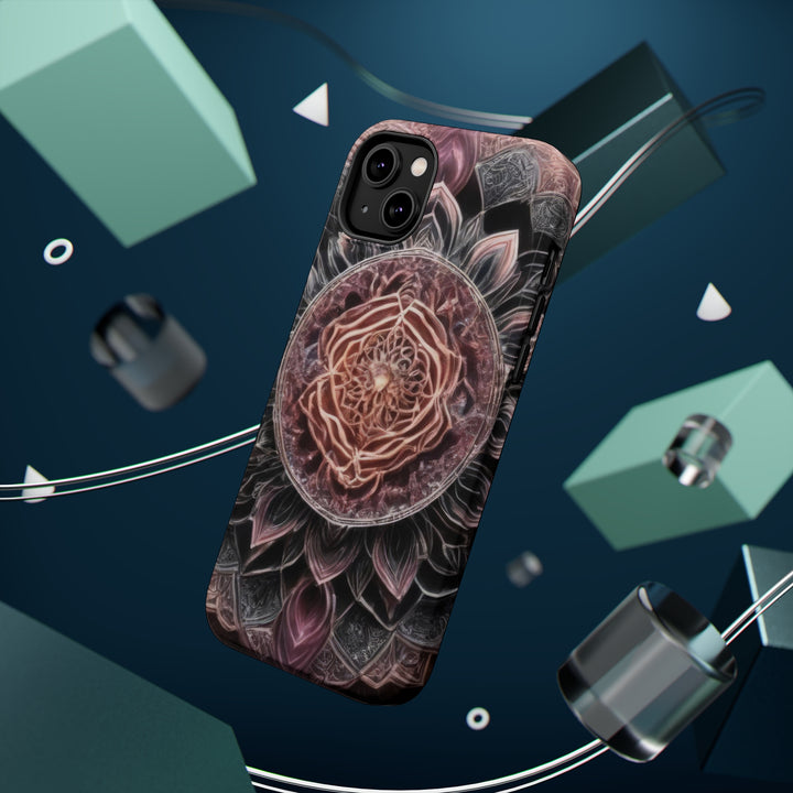 Mystic Floral Mandala - MagSafe Tough Case