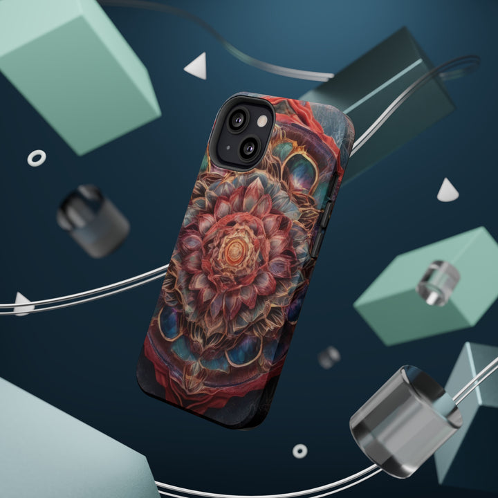 Ethereal Floral Mandala - MagSafe Tough Case