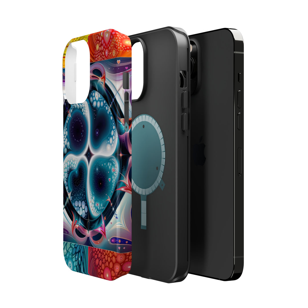 Psychedelic Fractal Blossom - MagSafe Tough Case
