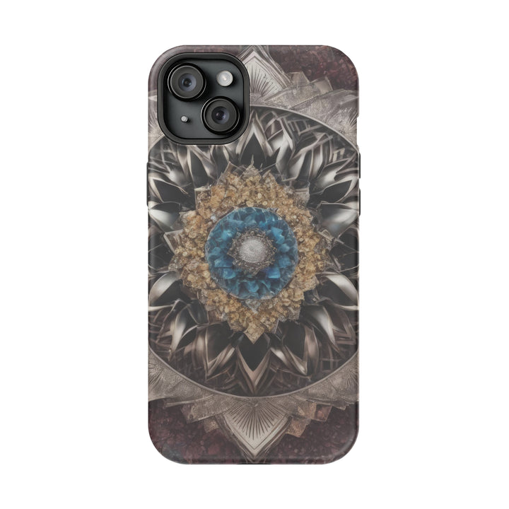 Mandala Geometric Intricacy - MagSafe Tough Case