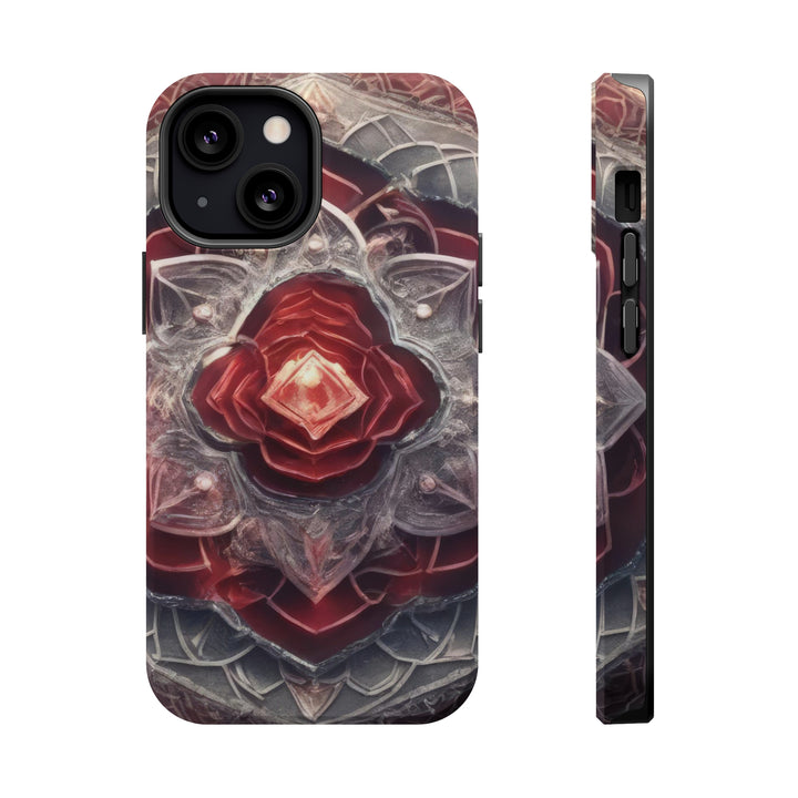 Ethereal Crystal Bloom - MagSafe Tough Case