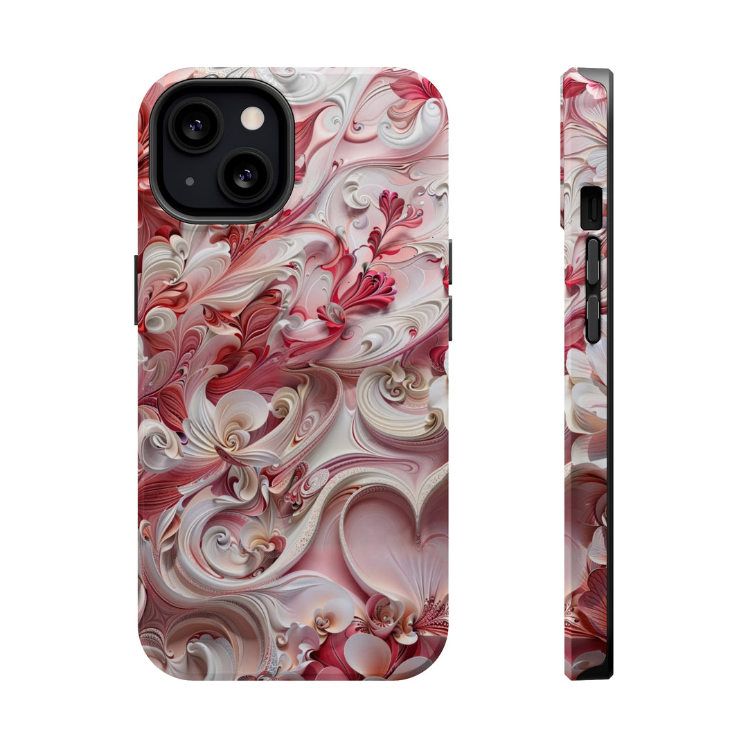 Floral Swirl Abundance - MagSafe Tough Case