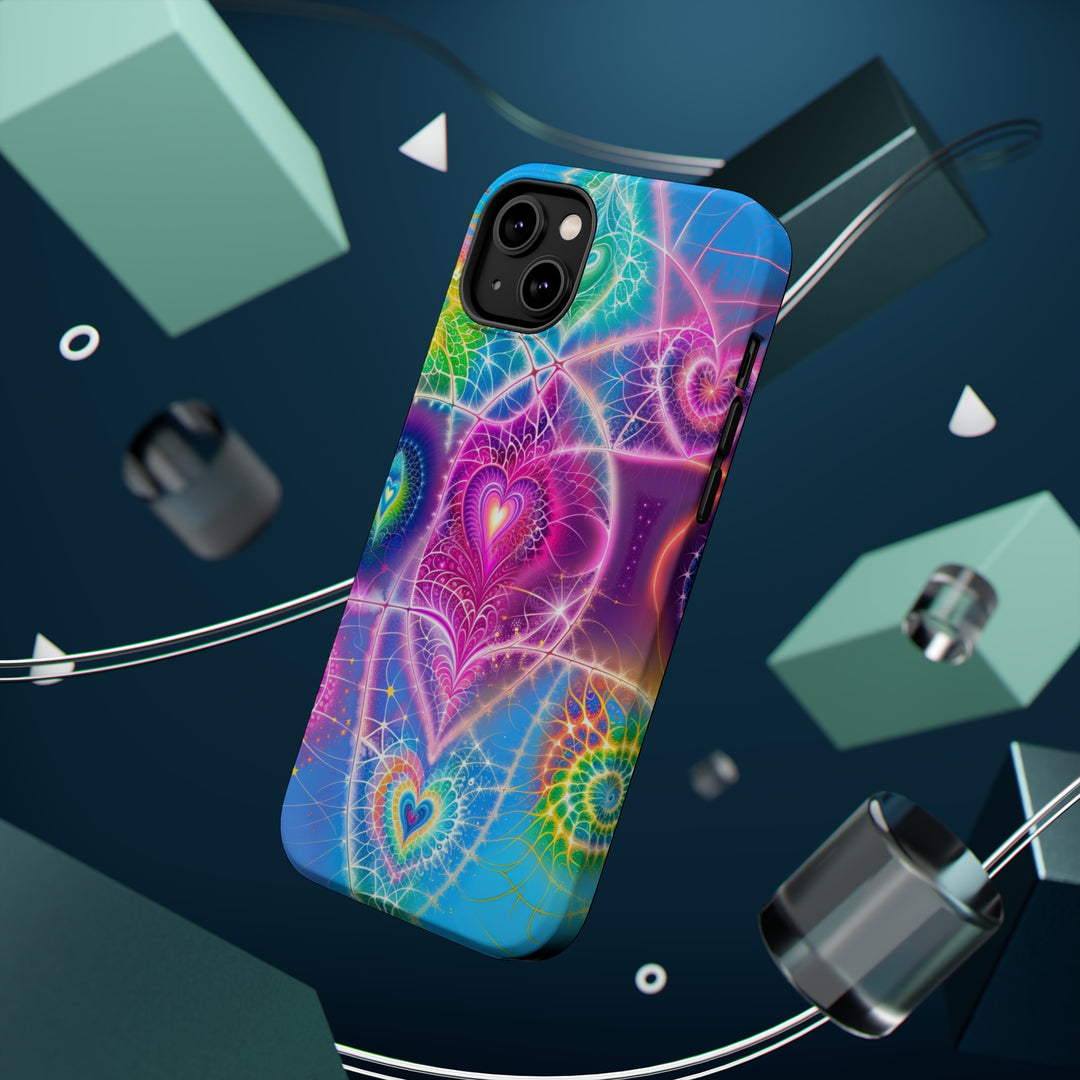 Vibrant Ethereal Symmetry - MagSafe Tough Case