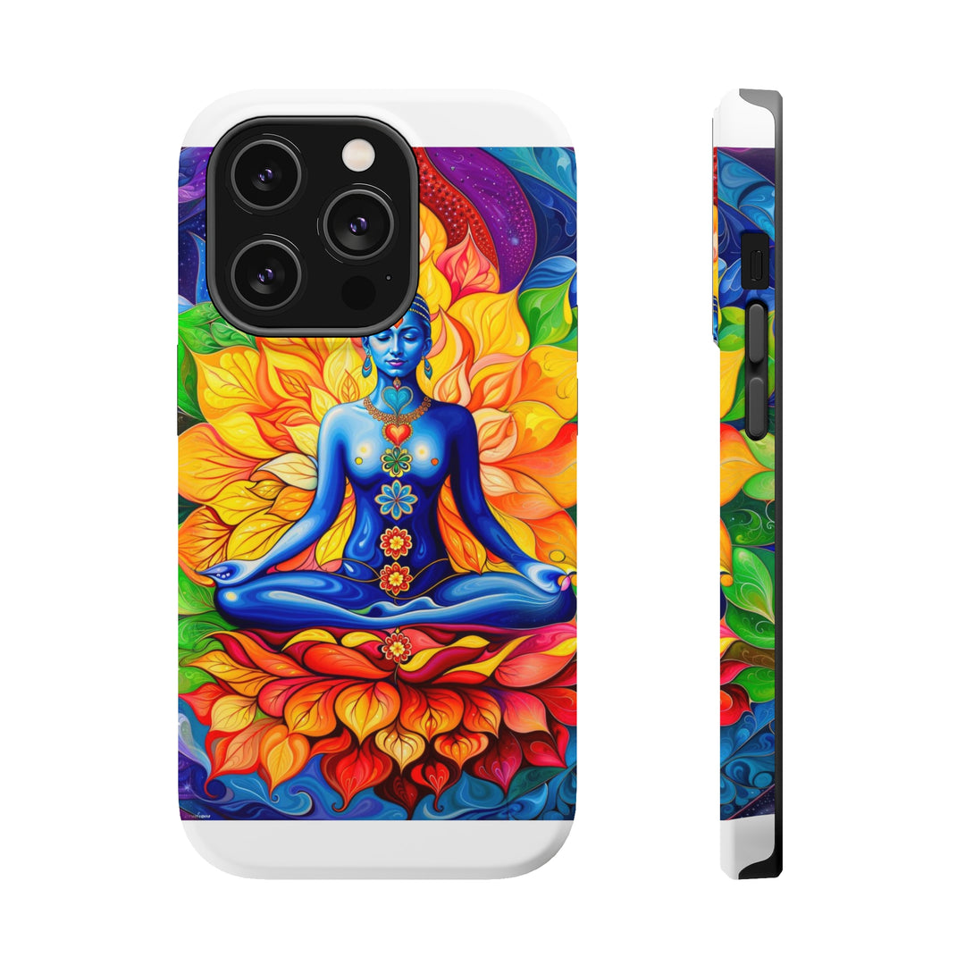 Cosmic Floral Meditation - MagSafe Tough Case