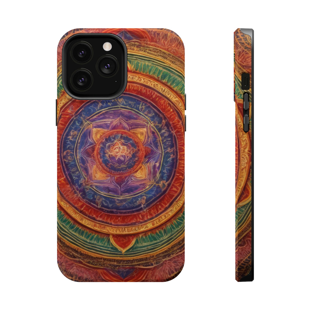 Vibrant Mandala Essence - MagSafe Tough Case