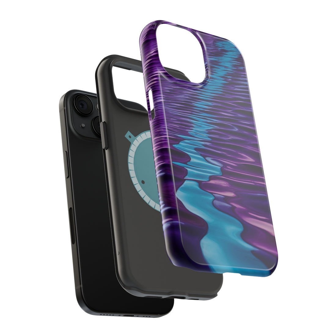 Amethyst Waves Illusion - MagSafe Tough Case