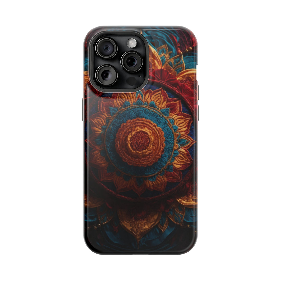 Ornate Textile Mandala - MagSafe Tough Case