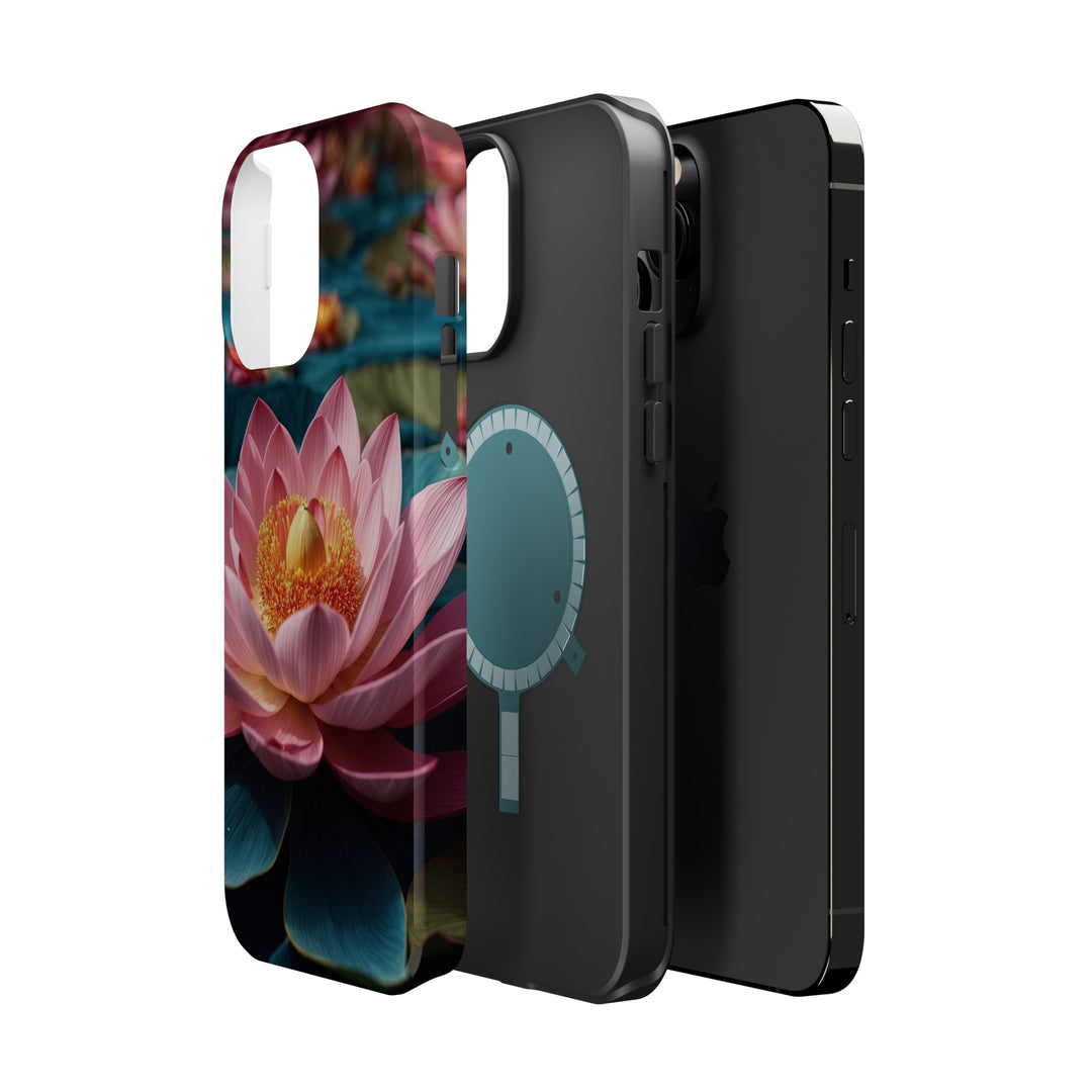 Ethereal Lotus Blossoms - MagSafe Tough Case