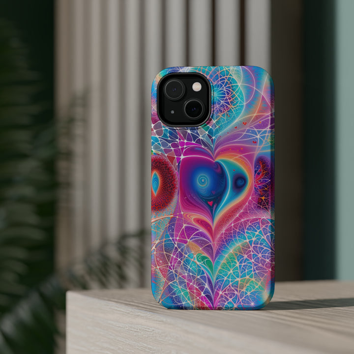 Vibrant Ethereal Love - MagSafe Tough Case