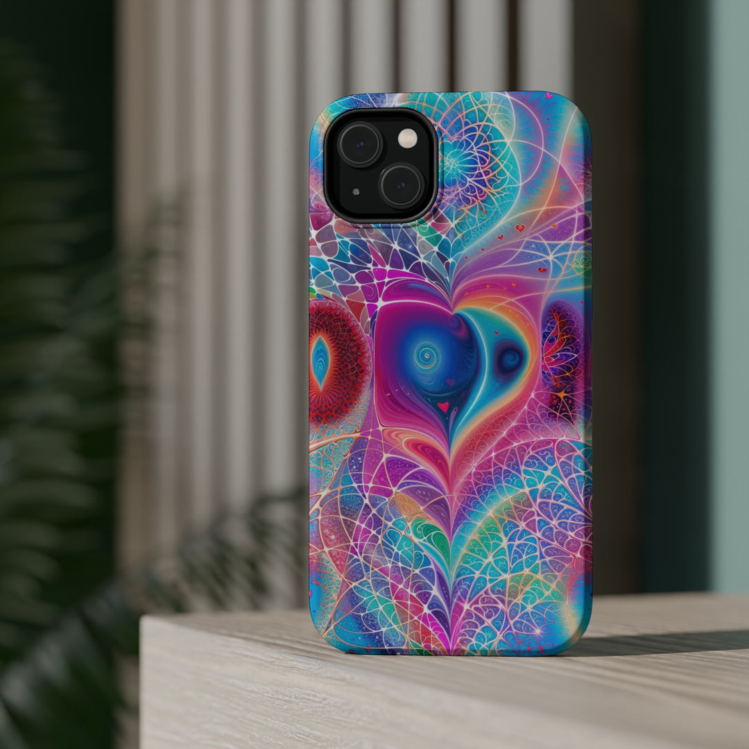 Vibrant Ethereal Love - MagSafe Tough Case