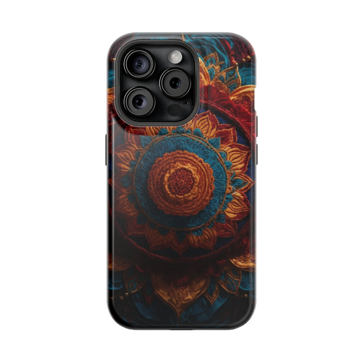 Ornate Textile Mandala - MagSafe Tough Case