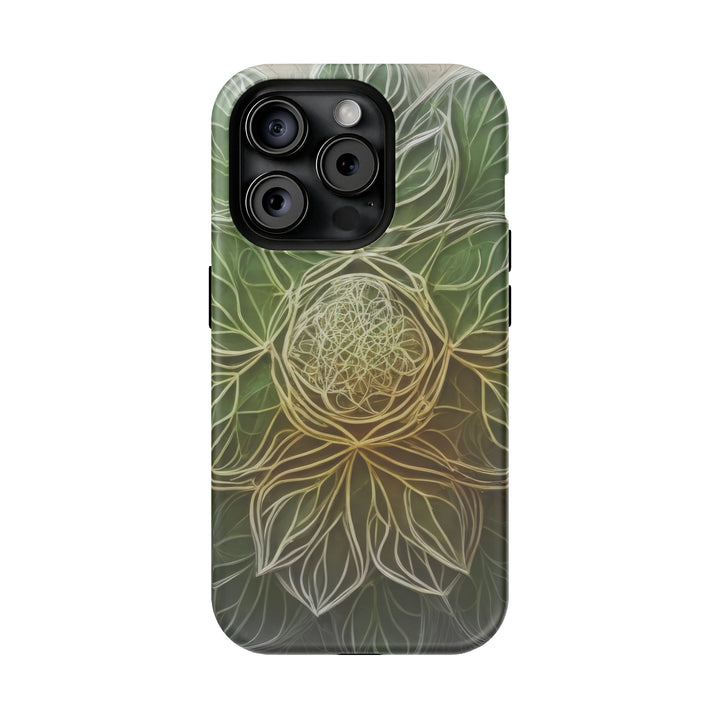 Ethereal Floral Mandala - MagSafe Tough Case