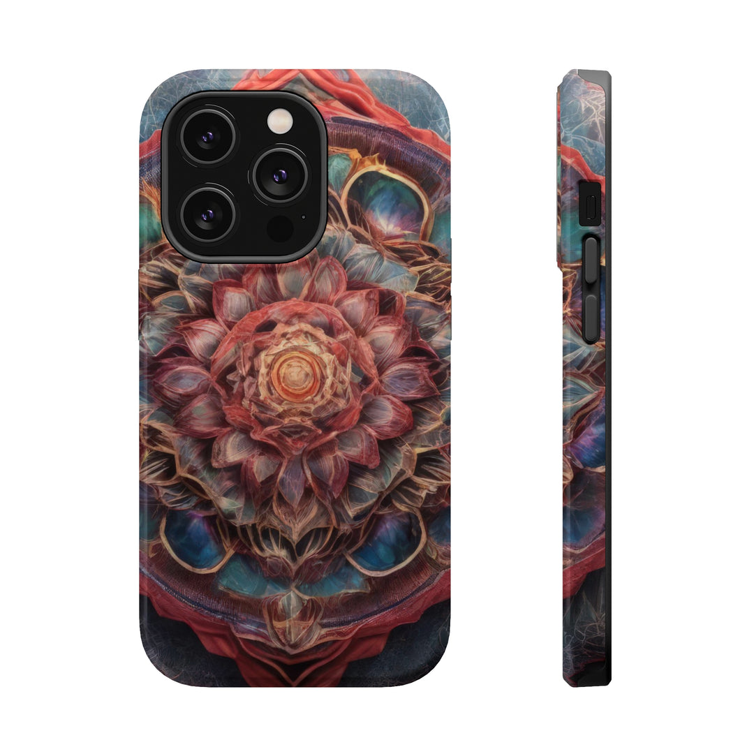 Ethereal Floral Mandala - MagSafe Tough Case