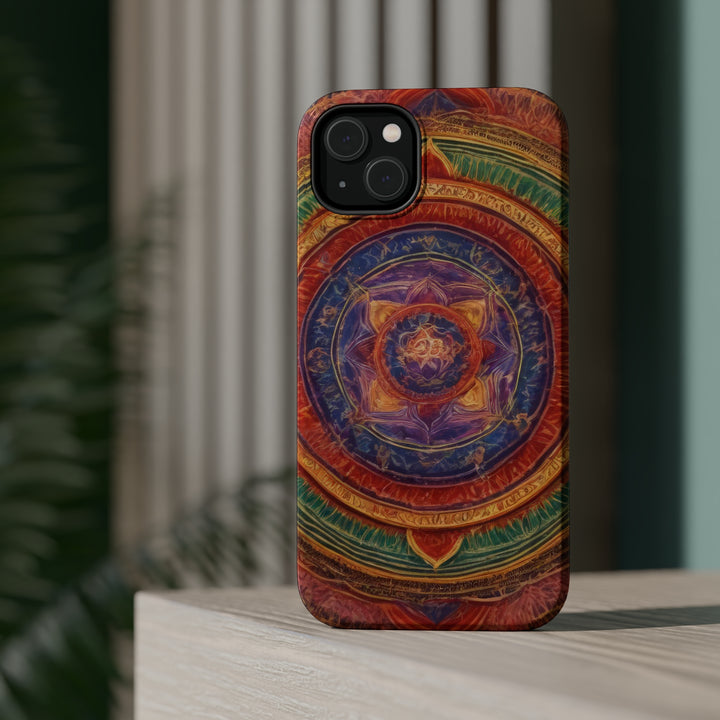 Vibrant Mandala Essence - MagSafe Tough Case