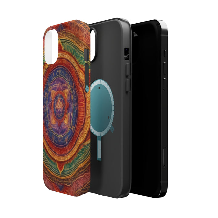 Vibrant Mandala Essence - MagSafe Tough Case