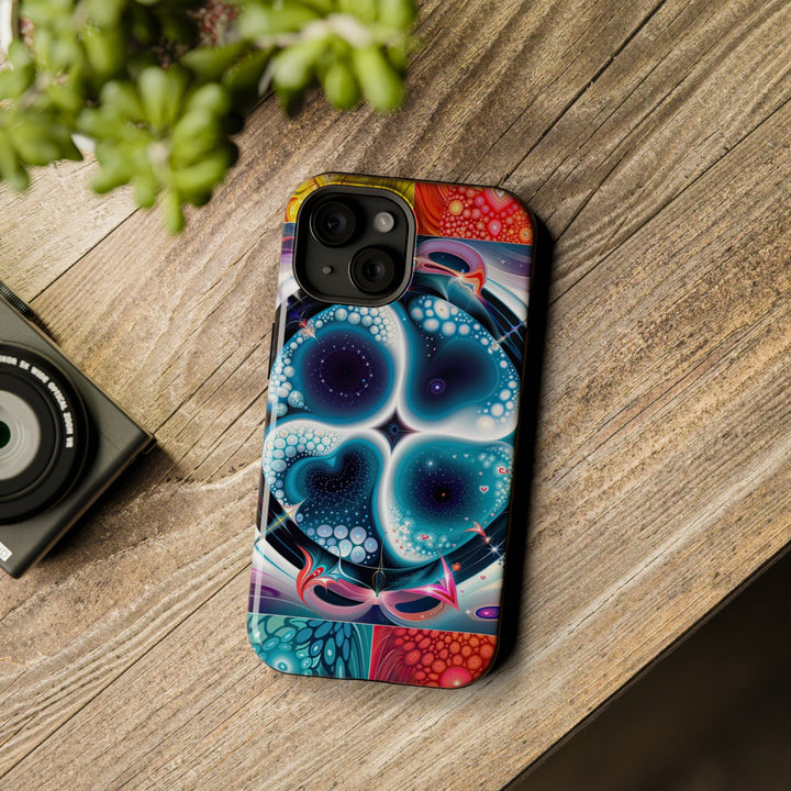 Psychedelic Fractal Blossom - MagSafe Tough Case