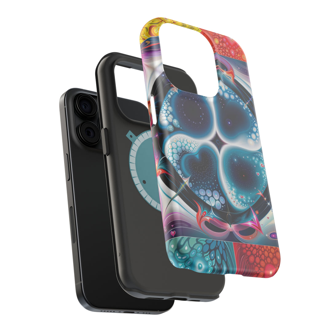 Psychedelic Fractal Blossom - MagSafe Tough Case
