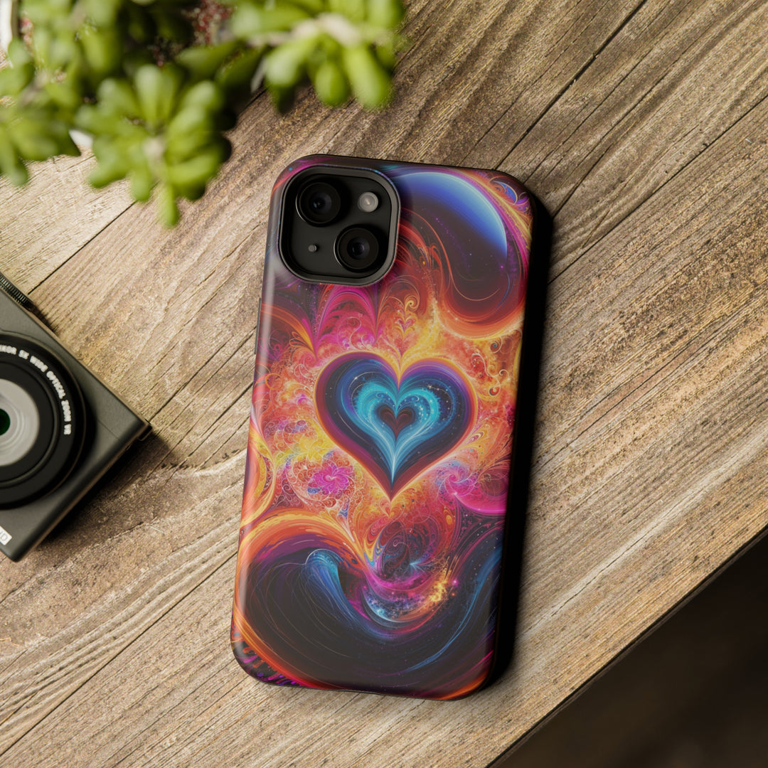 Cosmic Heart Nebula - MagSafe Tough Case