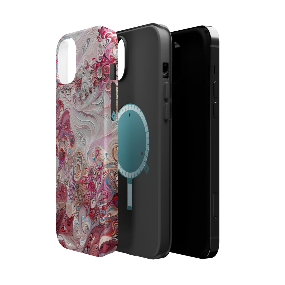 Floral Swirl Symphony - MagSafe Tough Case