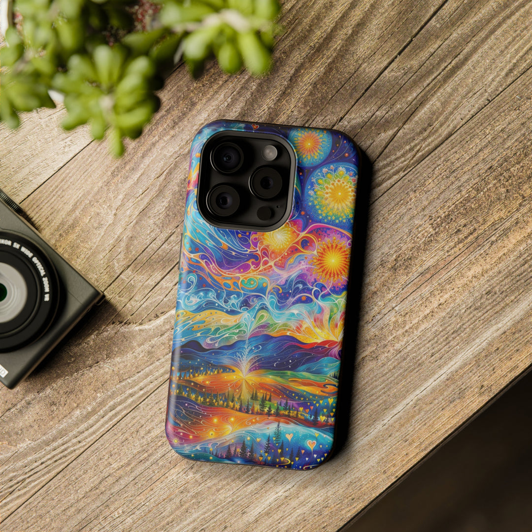 Cosmic Vibrant Landscape - MagSafe Tough Case