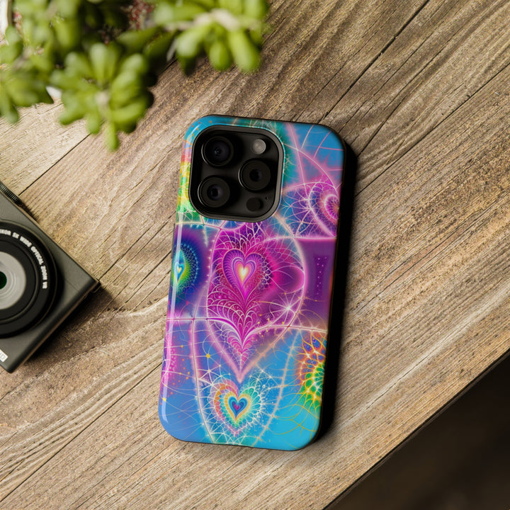 Vibrant Ethereal Symmetry - MagSafe Tough Case