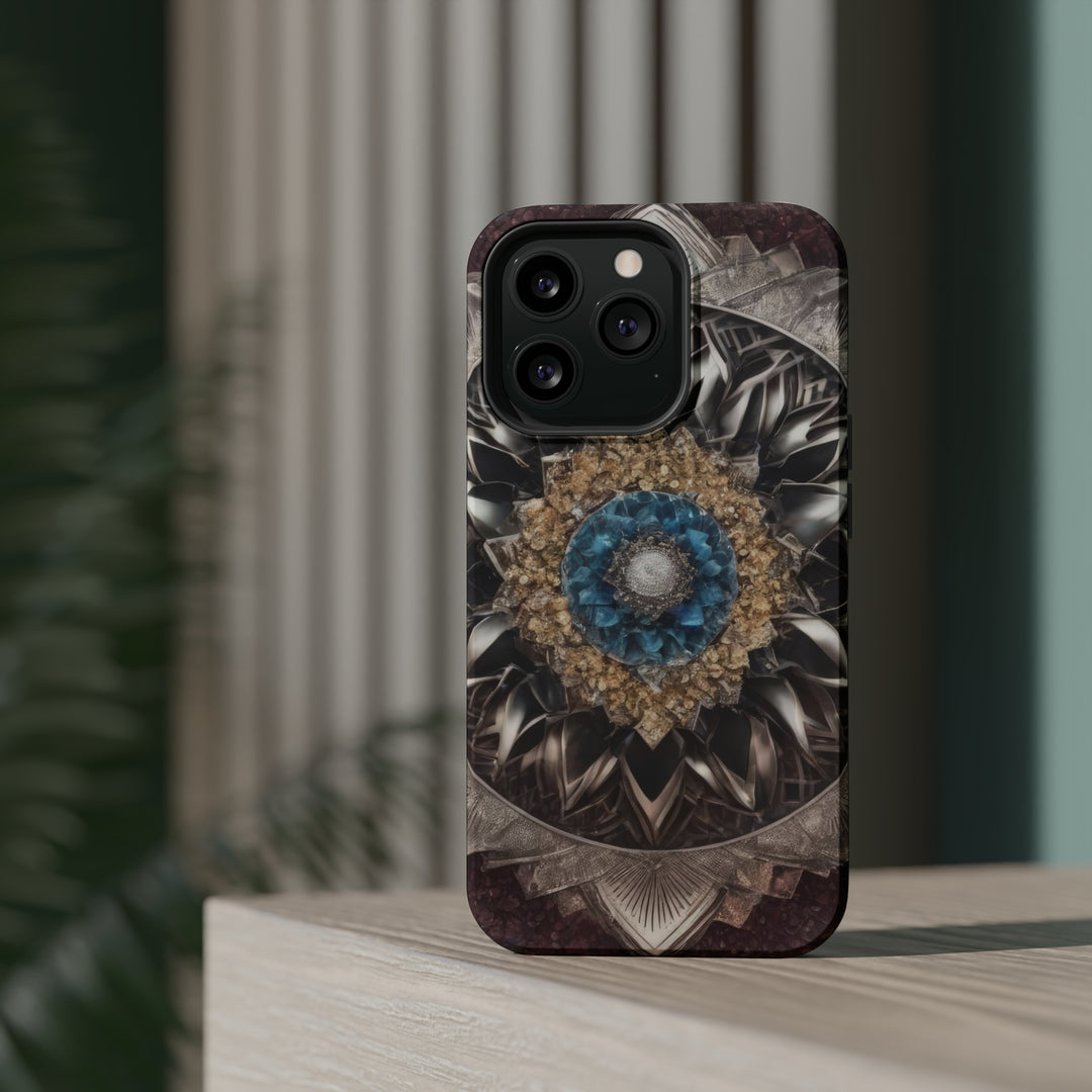 Mandala Geometric Intricacy - MagSafe Tough Case