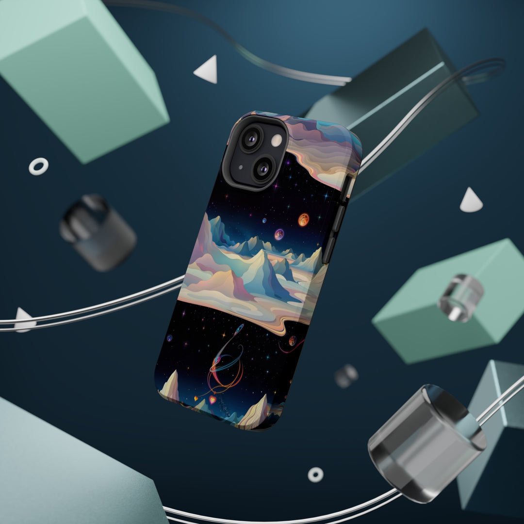 Surreal Cosmic Landscape - MagSafe Tough Case