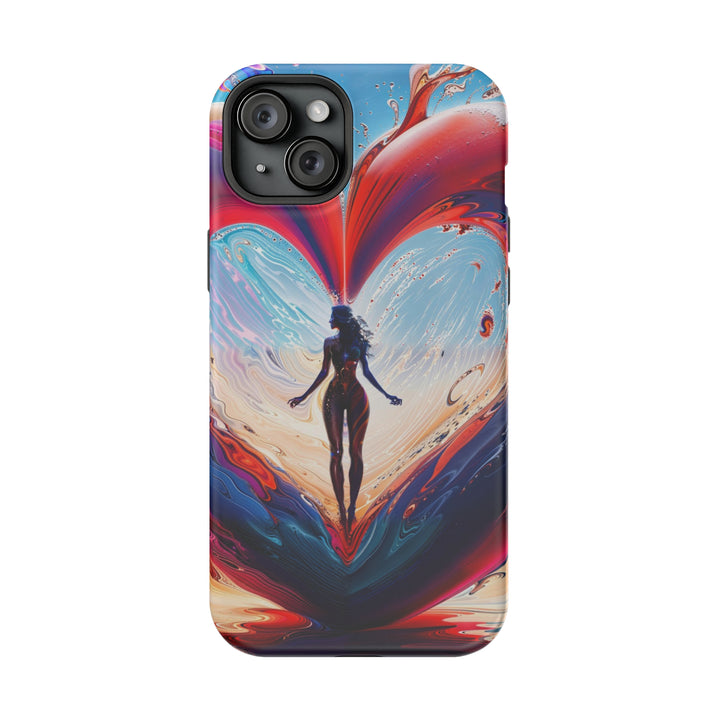 Cosmic Heart Emergence - MagSafe Tough Case