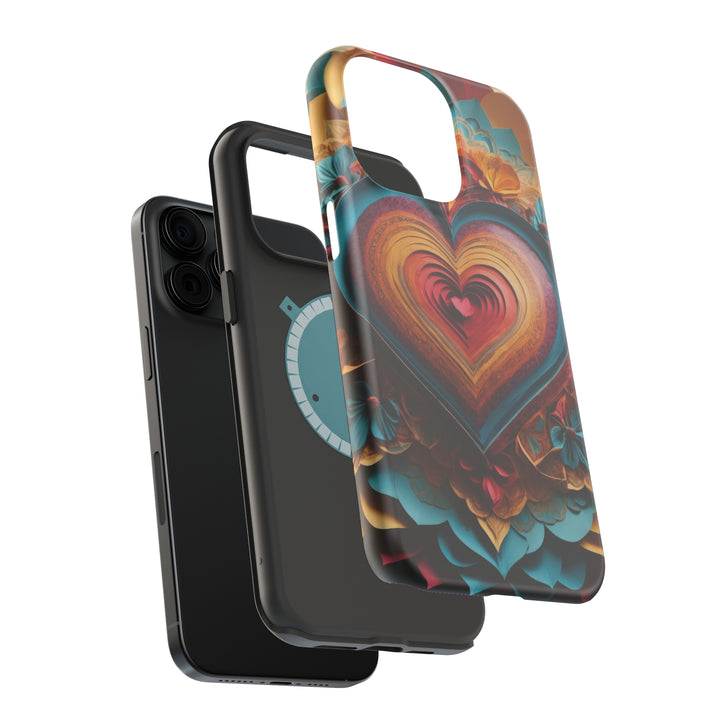 Infinite Layered Heart - MagSafe Tough Case