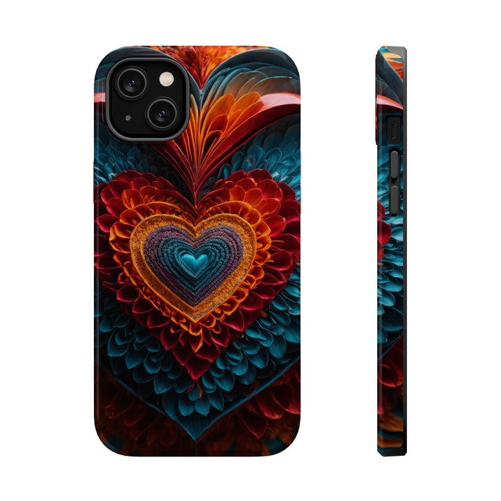 Ethereal Heart Mandala - MagSafe Tough Case