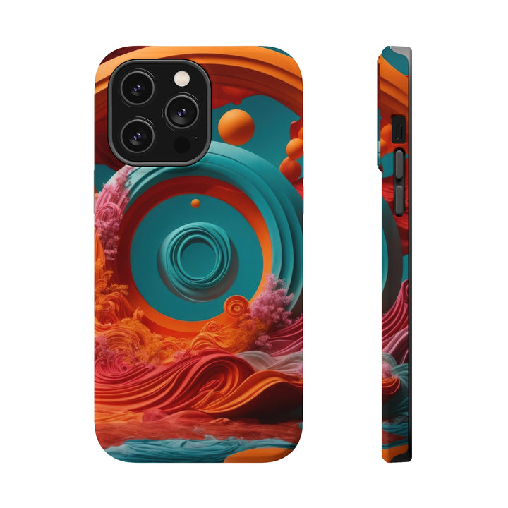 Surreal Swirls Delight - MagSafe Tough Case