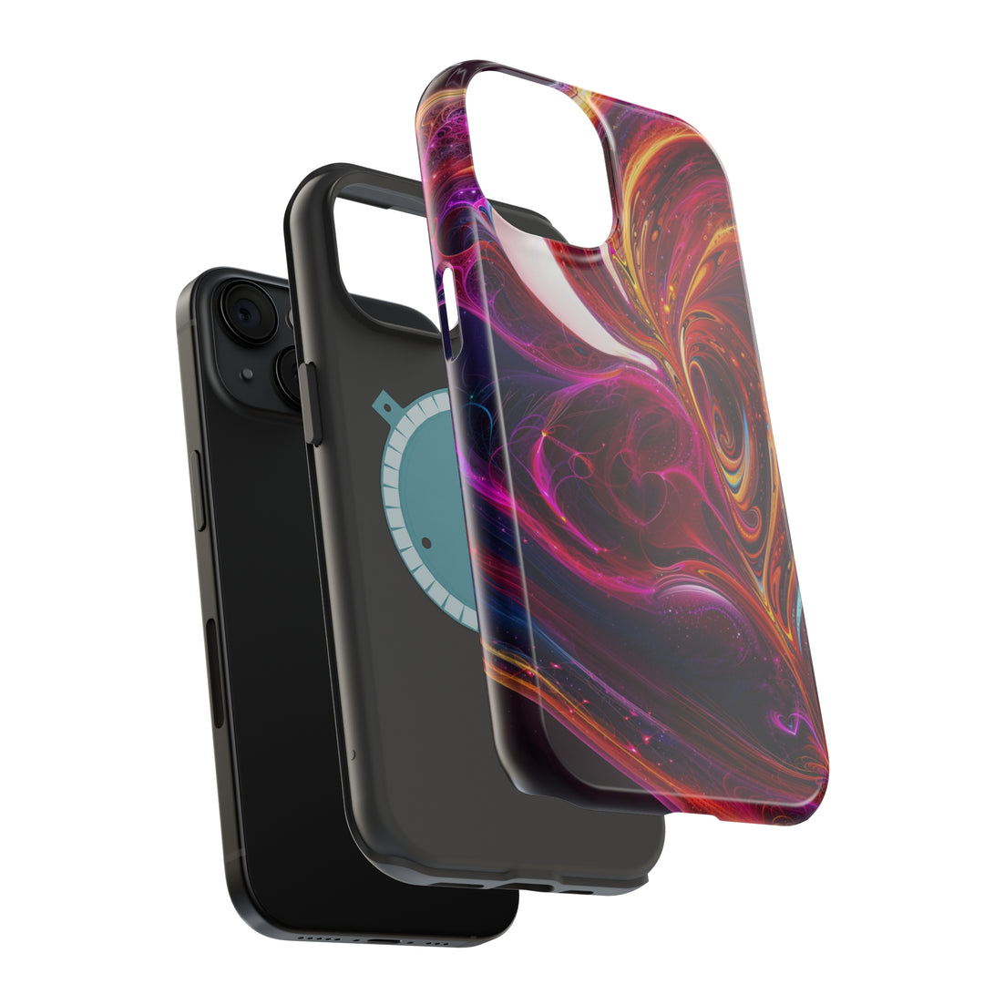 Cosmic Love Swirl - MagSafe Tough Case