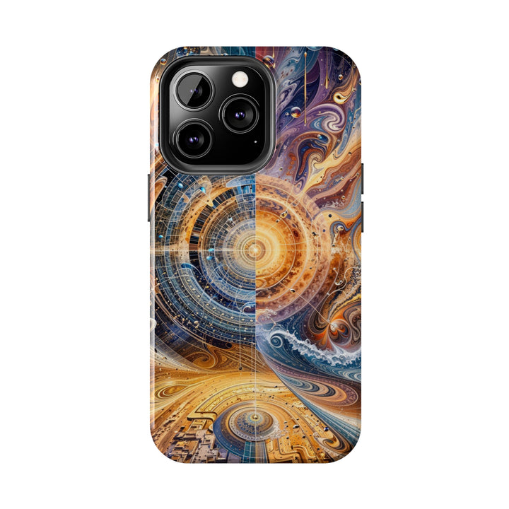 Cosmic Vortex Harmony - Tough Phone Case