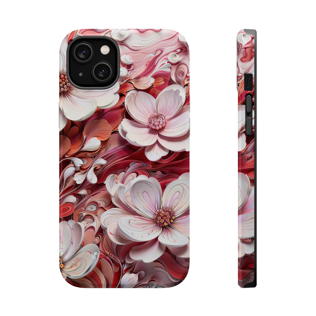 Swirling Floral Abundance - MagSafe Tough Case