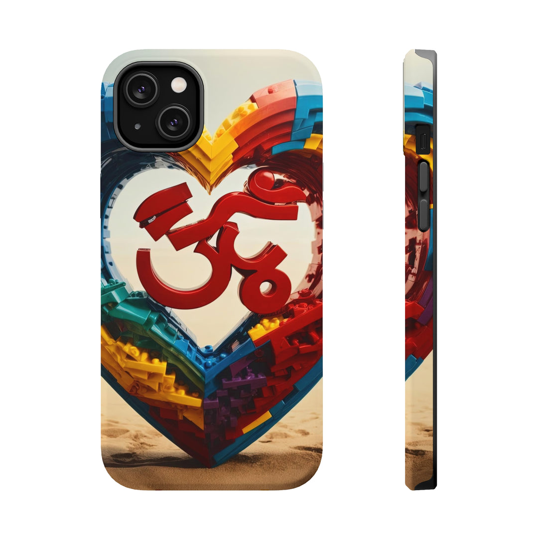 Colorful Love Om - MagSafe Tough Case