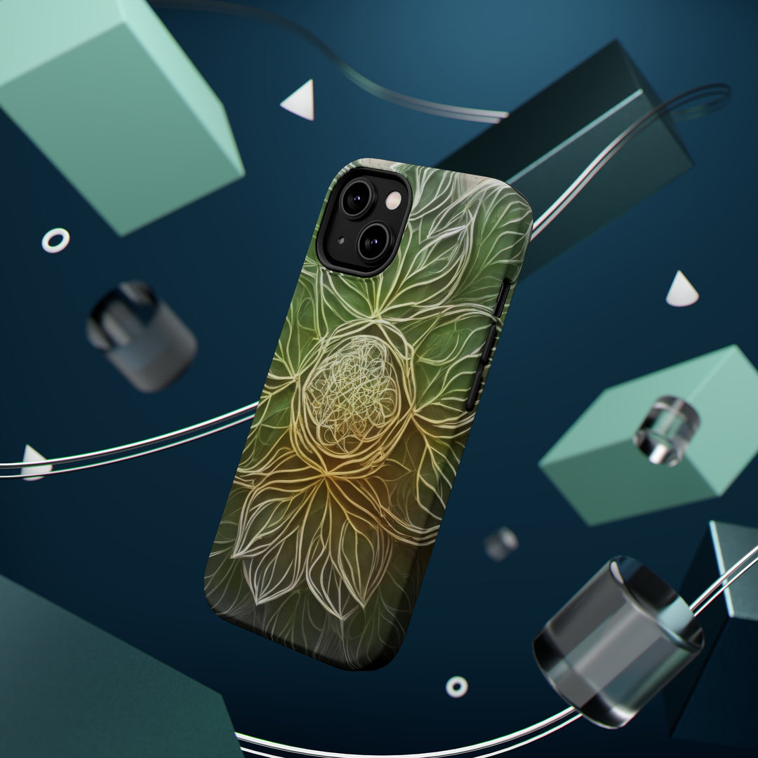 Ethereal Floral Mandala - MagSafe Tough Case